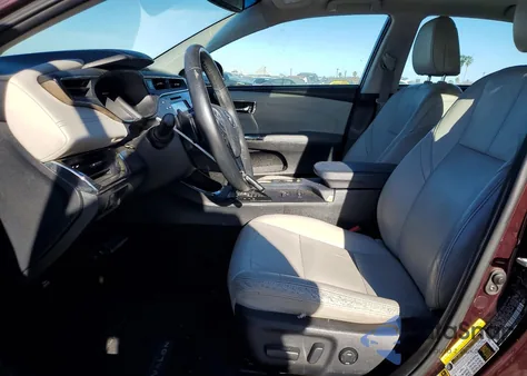 2015 Toyota Avalon Xle from USA, damaged, VIN 4T1BK1EB3FU162737